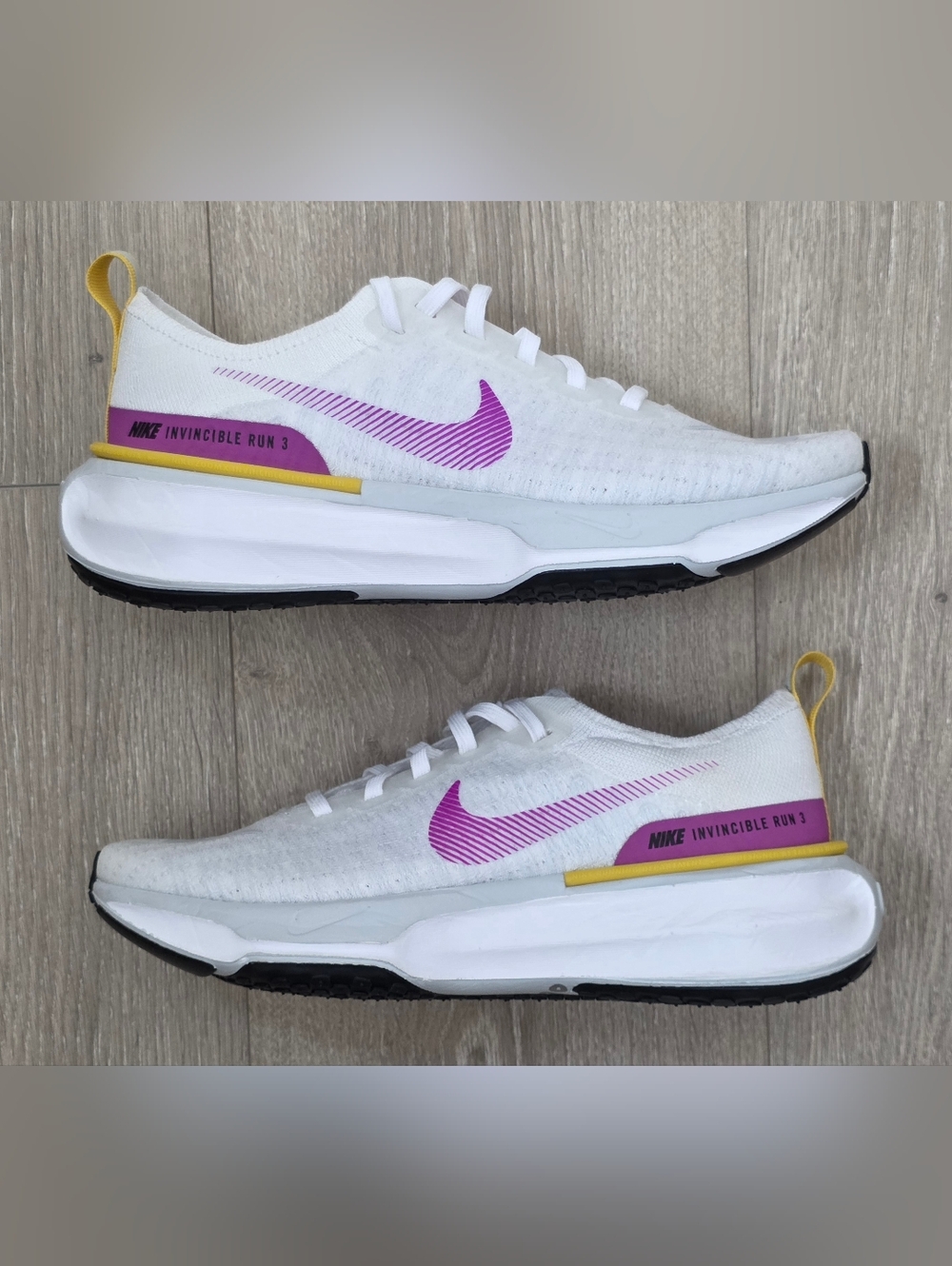 Nike ZoomX Invincible 3 Flyknit Running Shoes DR2660-101 Womens Size 7 MSRP $180